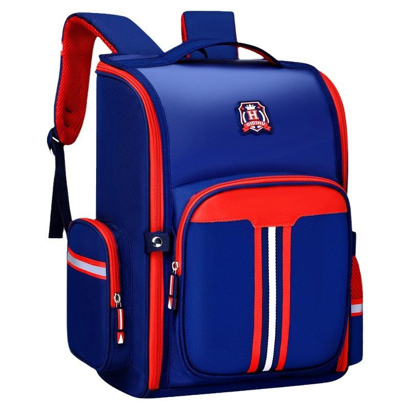 

One-piece Children s Schoolbag, Primary School Student Schoolbag, Space Bag, British-style Bag