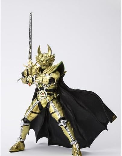 

S.H.F (Shinkocchou Seihou) Golden Knight Garo (Saejima Kouga) GARO 20th Anniversary Ver. [Parallel Import]