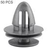 Car Door Panel Bumper Trim Clips Fastener Rivet Kit for Honda Accord Civic CR V Del Sol 50Pcs