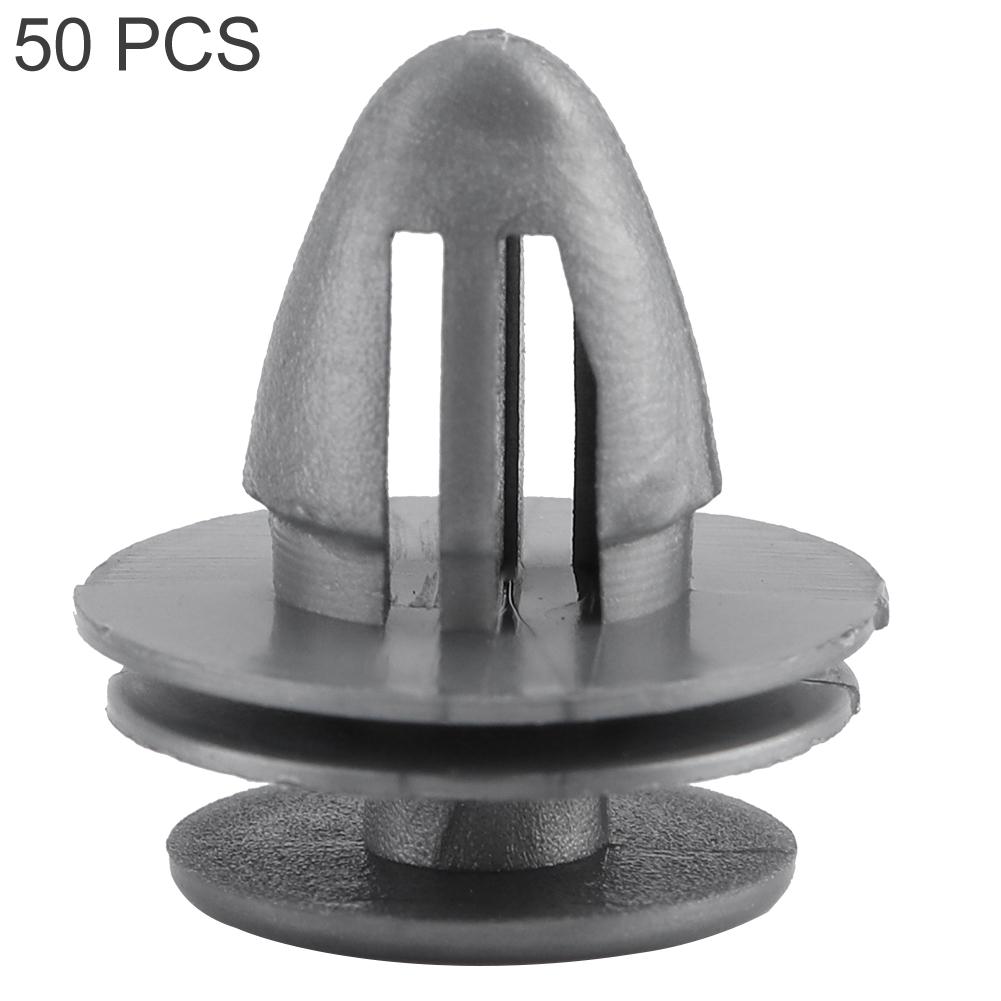 Car Door Panel Bumper Trim Clips Fastener Rivet Kit for Honda Accord Civic CR V Del Sol 50Pcs