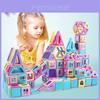 Magnetic Building Blocks Set Creative Educational Toy For Children Adults