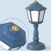 Desk Decor Retro Lamp USB Charging Table Lamp Mini Street Lamps Design Night Lights Touch-Dimmable Bedside Desk Light