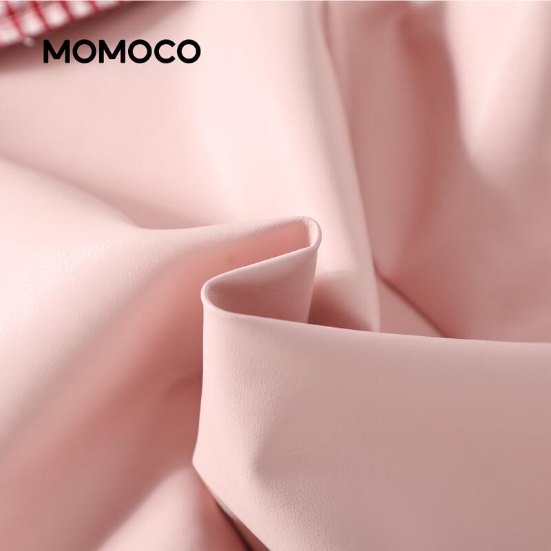 MOMOCO Süße Kunstlederjacke für Mädchen