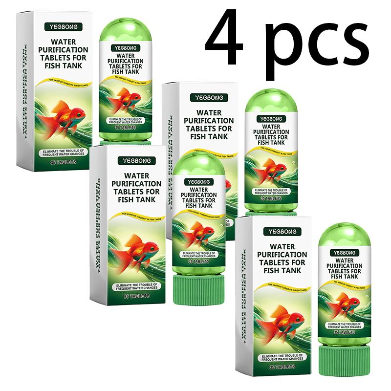 

Yegbong Таблетка для очистки воды в аквариуме Качество воды Специальная очистка Дезодорация Удаление водорослей Удаление пятен Шлам Очистка Рыбный пруд