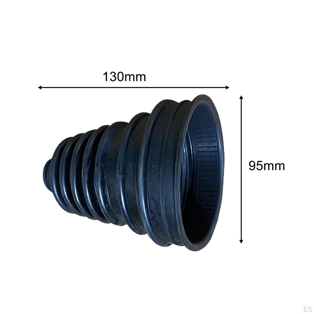 CV Joint Boot Kit Boots Replacement Cover Universal High Performance Spare Parts Drive