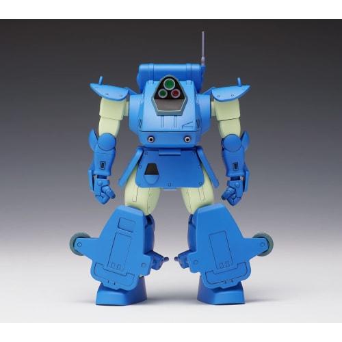 Wave Armored Trooper Votoms Snapping Turtle PS Version First Press Limited Edition 1/35 Scale Approximately 12cm Tall Pre-Colored Plastic Model BK-198