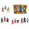 Figurine - BIZAK - Monsterflex Dragon Ball - Pack of 3 - Multicoloured - For Children from 4 Years