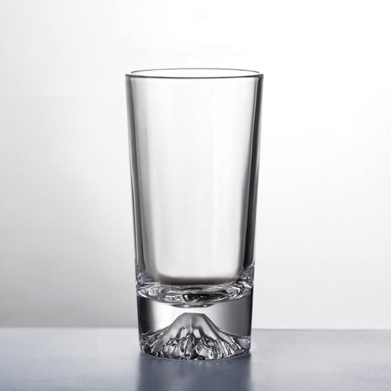 310ml/350ml Creative Iceberg Cup Household Trendy Fuji Mountain Water Cup Exquisite Cocktail Glass Luxury Wine Glass Drinkware