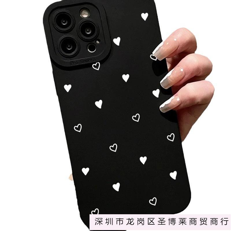 White love for apple 15 mobile phone case iphone12promax set 14/13/11/XSMAX pupil eye 78