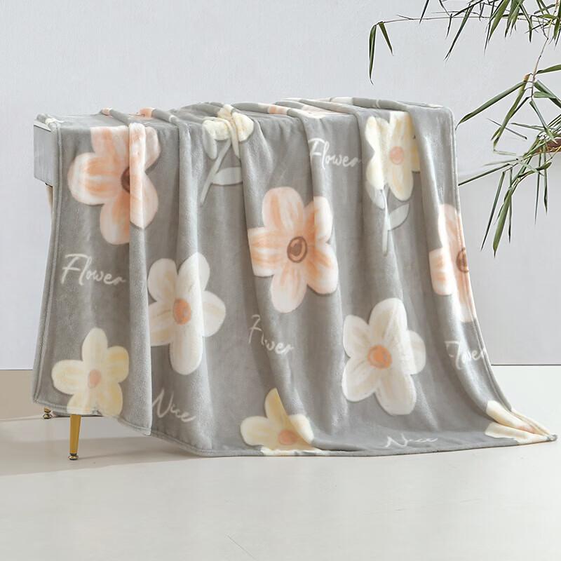Grace Warm Sun Blossom All-Season Blanket