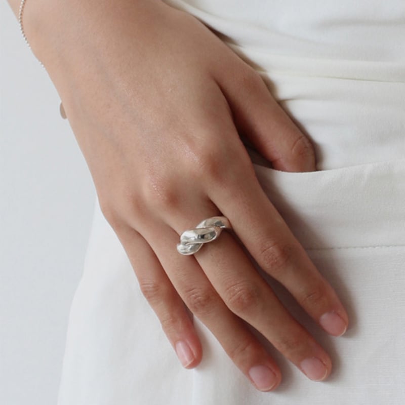 NORMALLEE [Silver 925] Cloud Ring