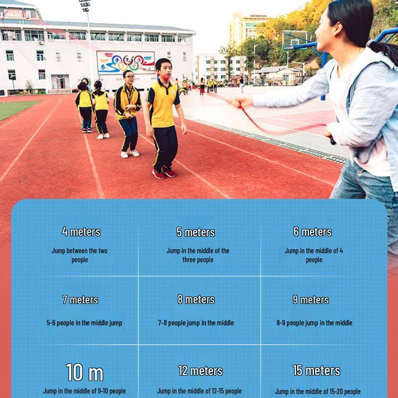 Multi-Person Group Skipping Rope