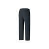Skechers Warm Wrinkle-Resistant Water-Repellent Windproof Durable Woven Straight-Leg Casual Pants Men Bottoms P425M247-0515