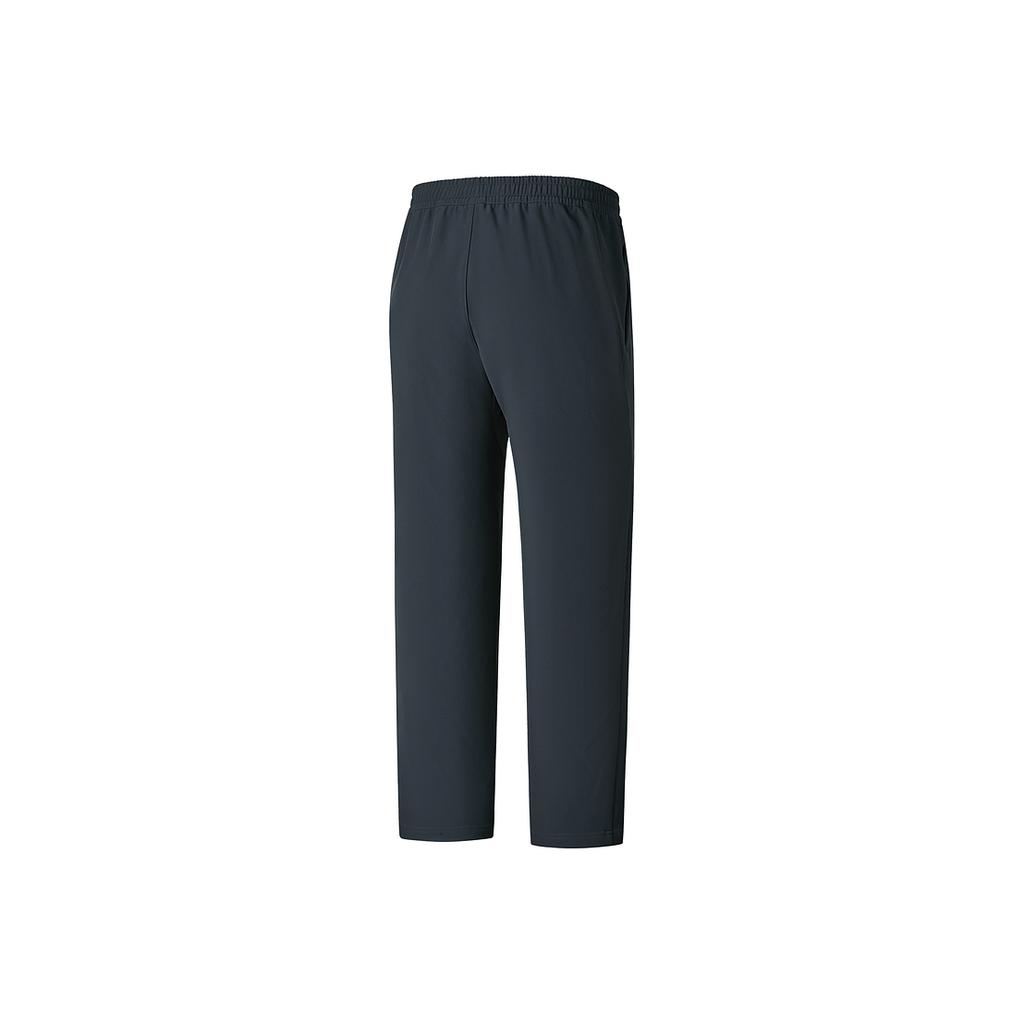 Skechers Warm Wrinkle-Resistant Water-Repellent Windproof Durable Woven Straight-Leg Casual Pants Men Bottoms P425M247-0515