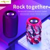 ZEALOT S32 TWS Bluetooth Portable Speaker Outdoor Waterproof Wireless Mini Column Box Speaker Support TF Card FM Stereo