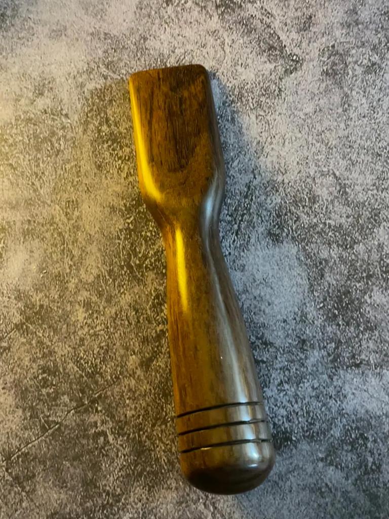 Bubu Ohana Tok Sen 3-Piece Set for Traditional Thai Massage: Khon, Lim, Mallet, and Stake (3 pieces)