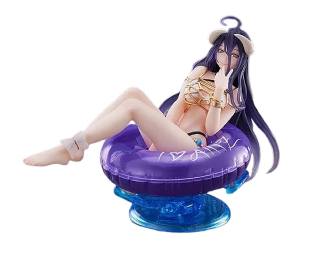Aqua Float Girl Series Overlord IV Albedo Figure