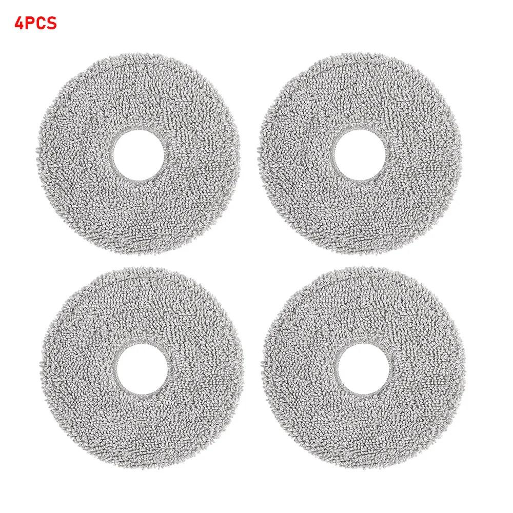 Suitable For Xiaomi Robot Vacuum Cleaner H50 / H50 Pro / S40 Pro Accessories Replacement Parts Mop Holder Mop Plate 4*Mop