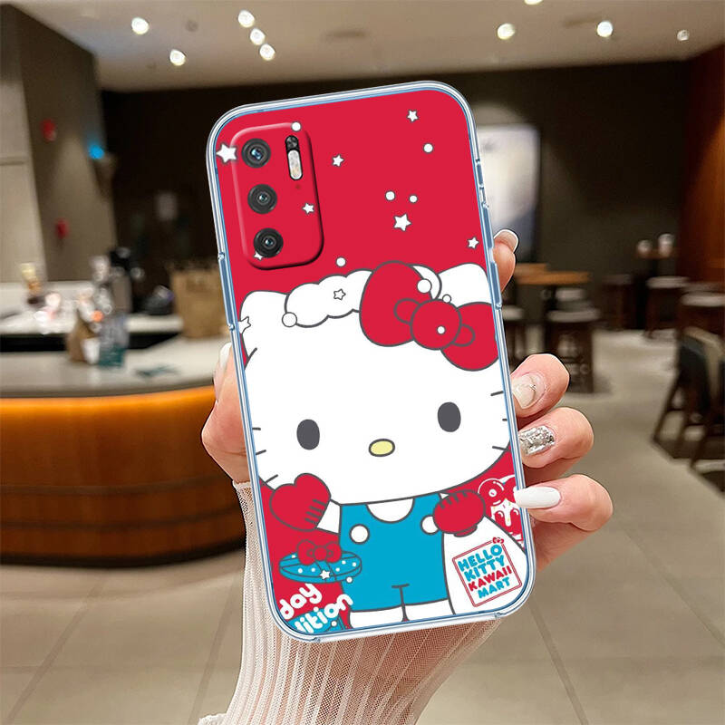 Cute Hello kitty Case for Motorola E7 E22 E20 E13 E15 E22S E30 E40 G10 G20 G04 G22 G23 G05 G75 G35 G55 G6 G7 G8 G9 Plus Power Play
