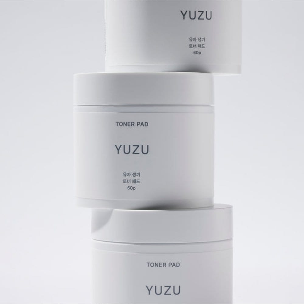 YUZU Jaju Yuzu Vitality Toner Pad