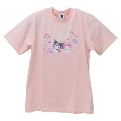 Футболка My Melody Kuromi Pastel Dreamland, Рожева, Розмір L
