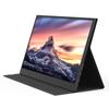 15,6 Zoll FHD 1080P Laptop-Monitor IPS-Bildschirm Tragbarer externer Gaming-Monitor Plug & Play mit PU