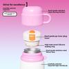 Portable Girls Insulated Cup With Straw And Handle For School And Outdoor Use