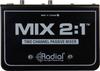 Engineering MIX audio mixer []Radial 21 2-channel