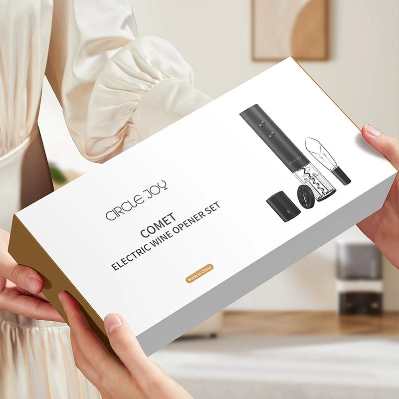 Red Wine Bottle Opener Household Wine Opener Electric Bottle Opener Gift Box Set