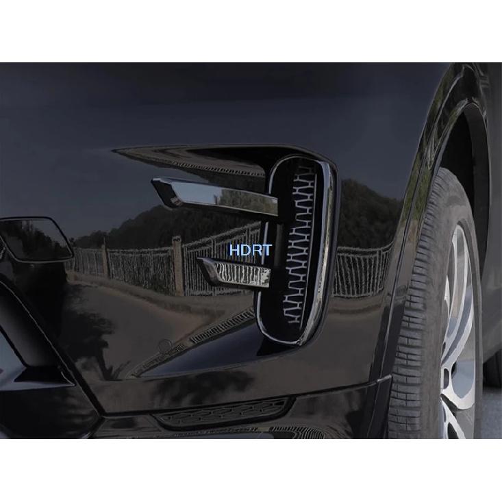 For Land Rover Discovery Sport - Front Bumper Frame Air Intake Grille Cover Car Styling Protector Decoration Accessories