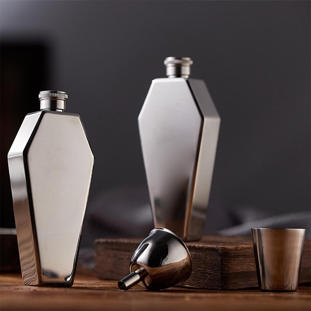 Personalizowana piersiówka na każdą okazję, jakość spożywcza i trwała, 100 ml