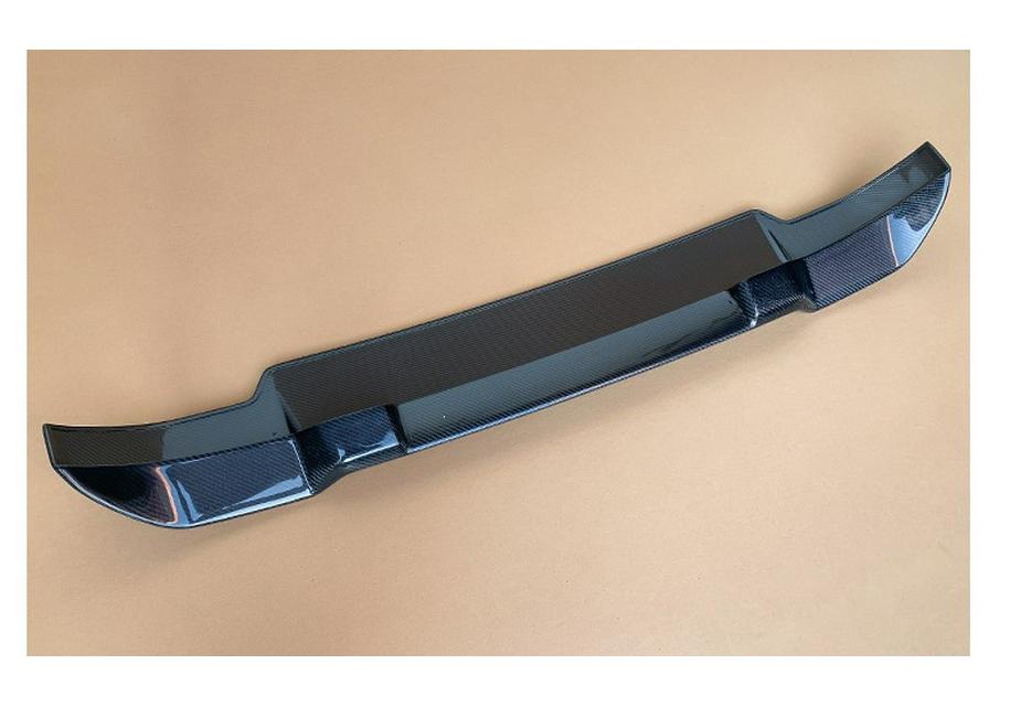 Carbon Fiber Roof-Mounted Spoiler for Land Rover Defender 110/90 - Wind Deflector Cain Style.