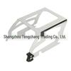 Harley Quick-Release Rear Luggage Rack: Fits 883, 1200, Fat Boy (2000-2005)