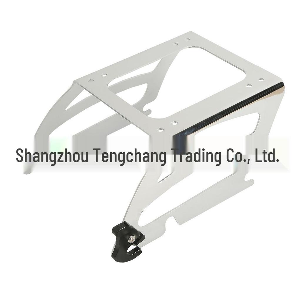 Harley Quick-Release Rear Luggage Rack: Fits 883, 1200, Fat Boy (2000-2005)