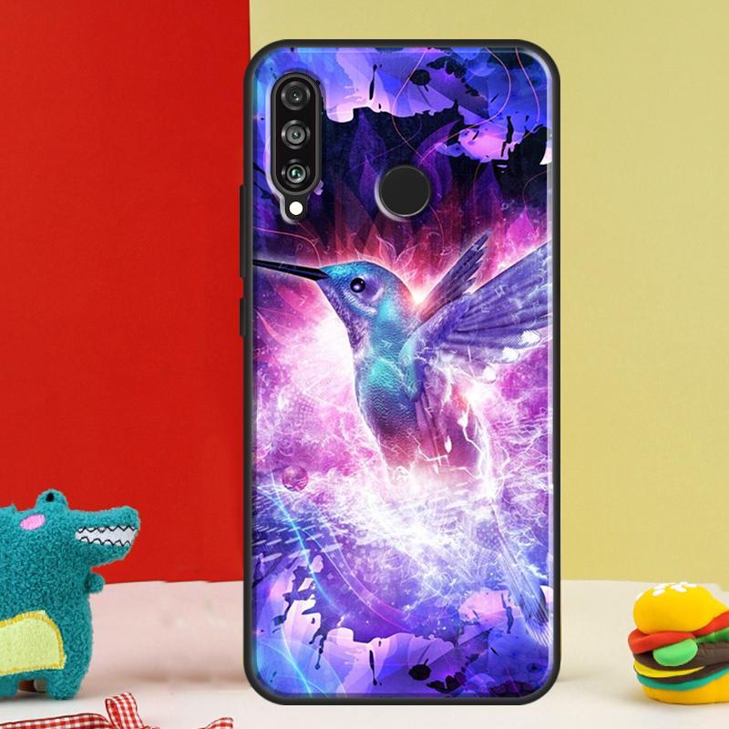 Hummingbird For Huawei Nova 12i 12s 11i 5T 9 10 SE Y91 Y90 Y60 Y70 Y72 Y61 P60 Pro P20 P40 P30 Lite Case