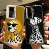Dalmatian Cute Dog Soft Phone Case for Xiaomi Redmi 15C 15 14C 13C 12C Poco X5 X6 X7 Pro X3 F8 F7 Ultra M8 13 12 Cover Back Shel