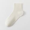 Female Spring and Summer Thin Pure Color Boneless Mesh Breathable Ice Silk Socks