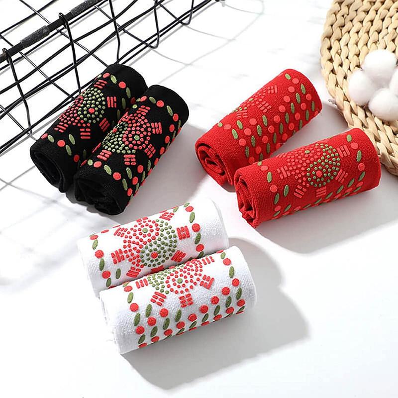 1 Paar beheizte Socken, magnetische Socken, selbsterhitzende Socken, bequem, atmungsaktiv, für den Winter, kalte Füße, warme Socken, Unisex, Größe 37–44