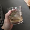 2 Stück/1 Stück Whiskeybecher 335 ml Trinkgeschirr Brandyglas Transparentes Ausländisches Weinglas Cocktailglas für Bar Zuhause Weingeschirr Bierglas