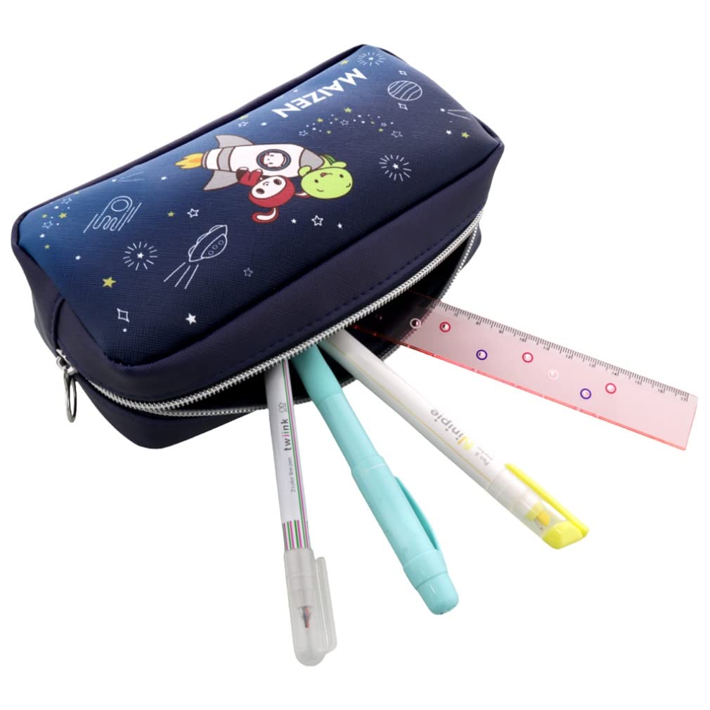 Sunstar Schreibwaren Maizen Sisters Weltraum Federmäppchen Beutel S1426419