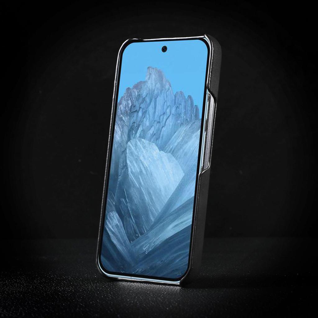 Google Pixel 10 Pro Yapa Leather Magnetic Case - Drop-proof, Skin-feel Protective Cover for Pixel 9/8