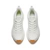 Anta Running Collection Anti Slip Wear Resistant Low Top Running Shoes Women's White Silver Sneakers 122435505R-3