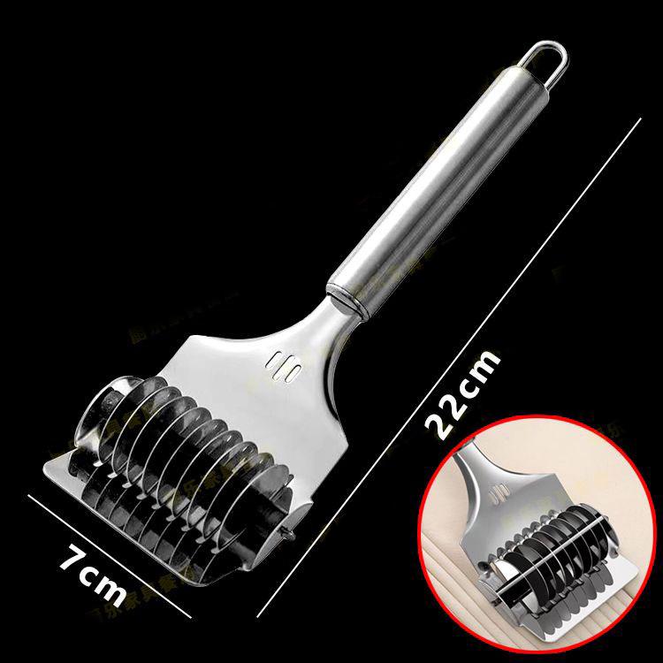 

Креативная овощечистка для лапши из нержавеющей стали и гаджет для нарезки зелени