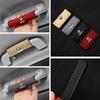 Car Suede Roof Handle Cover Protective Pull Gloves Interior Accessories for M M3 M5 M6  E39 E90 E70 G02 G05 G07 G60 G70 I4 RW6