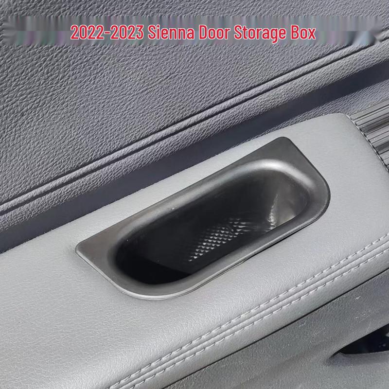 Sienna 2022-2023 Door Storage Box Liner