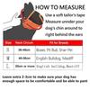 S Blackshort Snout Dog Muzzle Bulldog Muzzle, Stop Dog For Biting Barking Chewing, Adjustableshort Mouth Dog Anti-bite Anti-eating Mask Pet Supplies