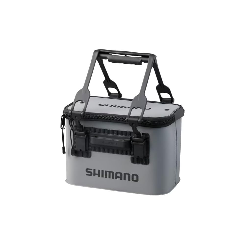 Shimano Buckan EV BK-016Q 33cm Gray Fishing Tackle Box