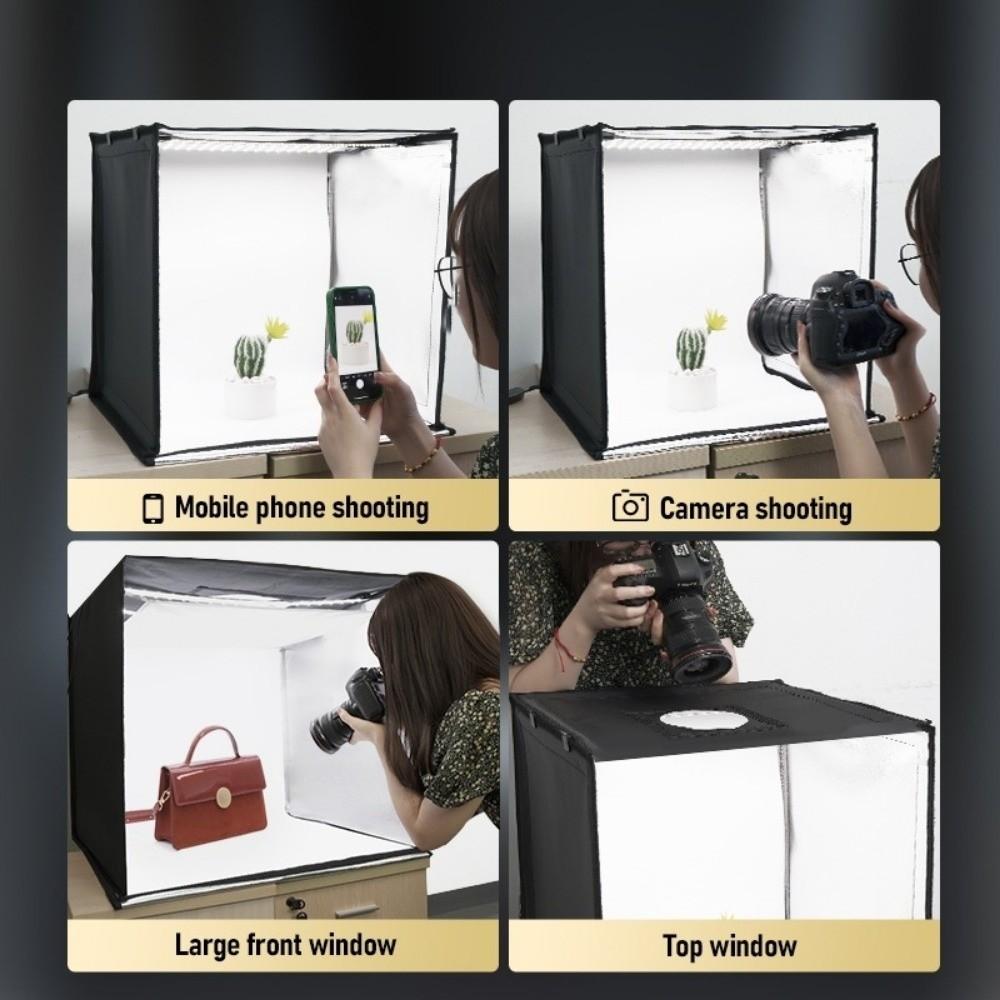With Background Studio Softbox 45/65cm Photography Box and Bag For Studio Shooting