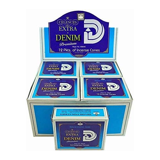 Corn scented extra denim set of 12
