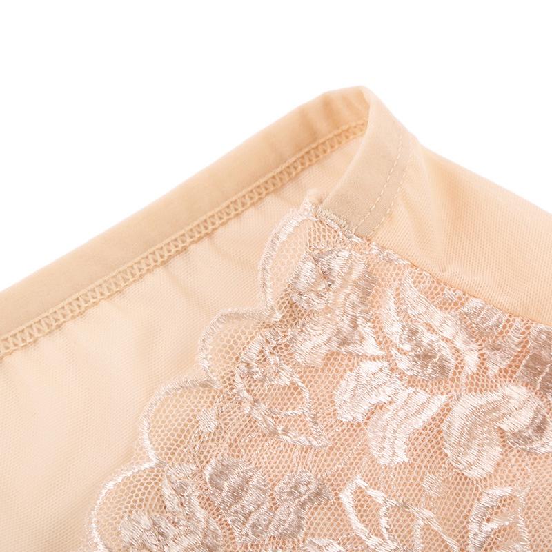 Women Lace High Waist Seamless Underwear Panties Knickers Lingeries Briefs L2xl